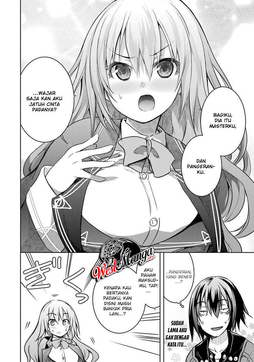 Maou to Ore no Hanggyakuki chapter 24
